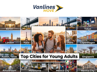 Best cities for young people to live and work